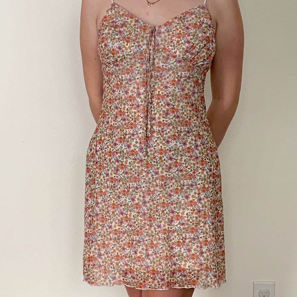 Size small summer floral dress